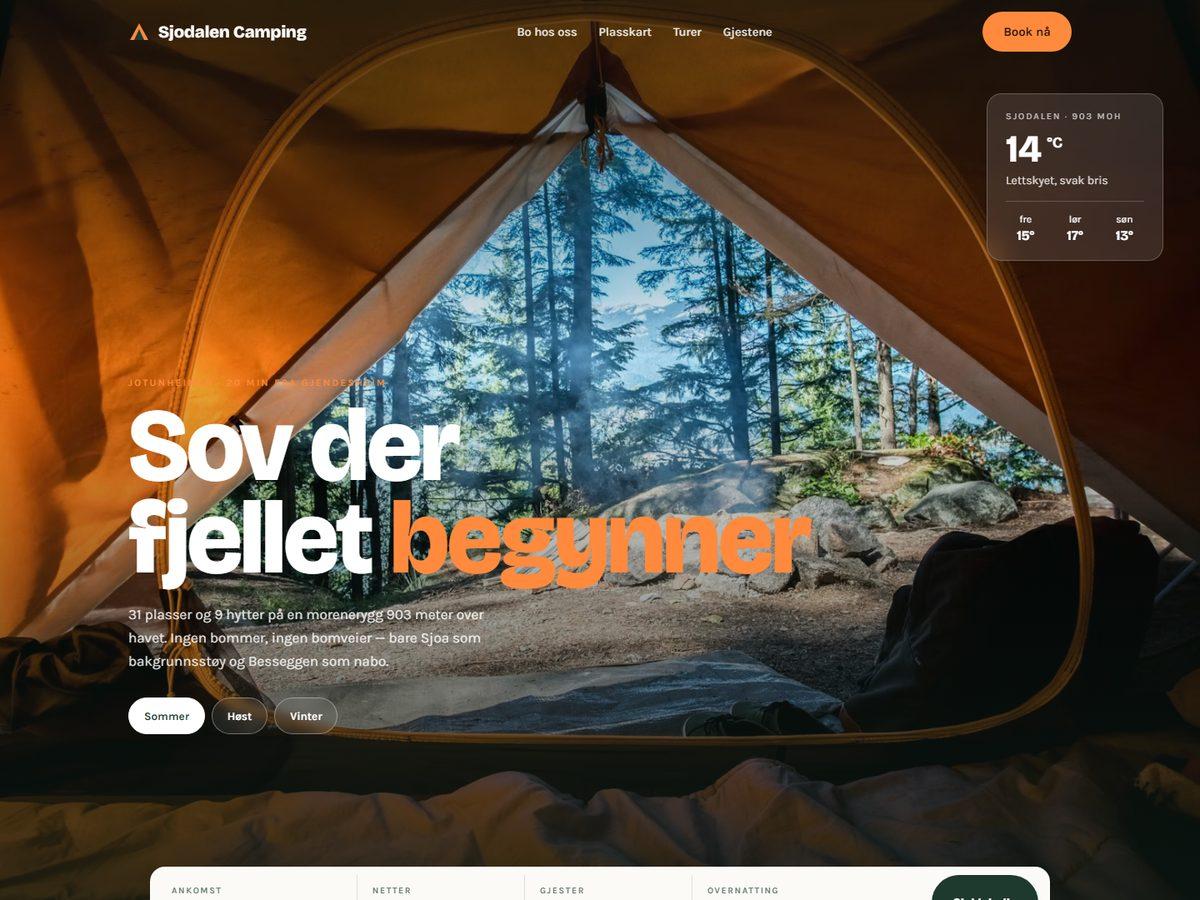 Sjodalen Camping
