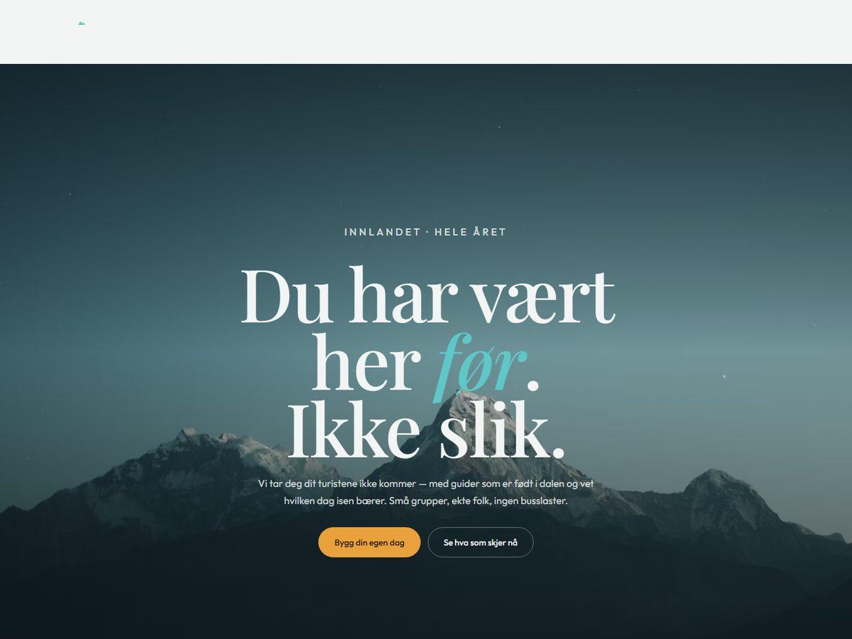 Fjellveien Opplevelser