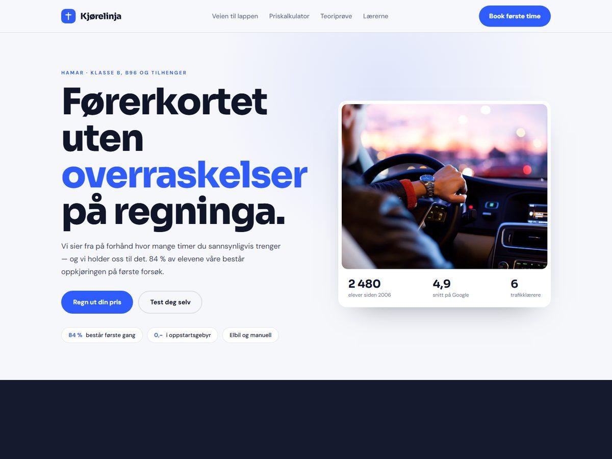 Kjørelinja Trafikkskole