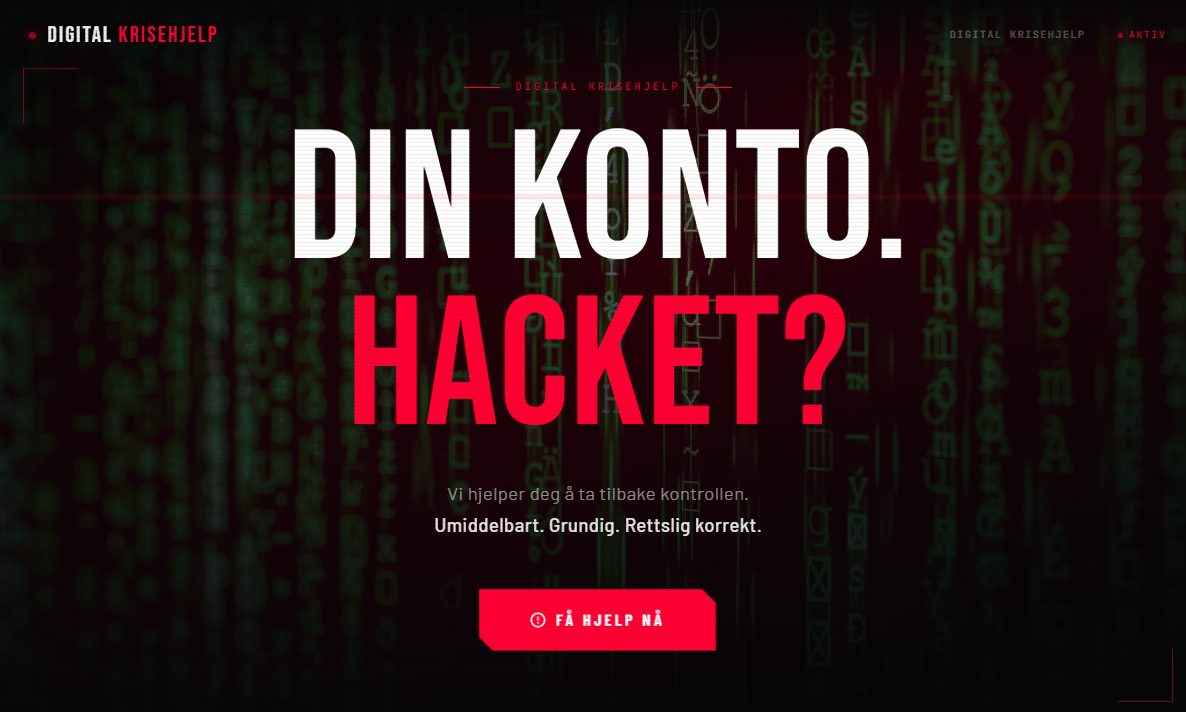Digital Krisehjelp